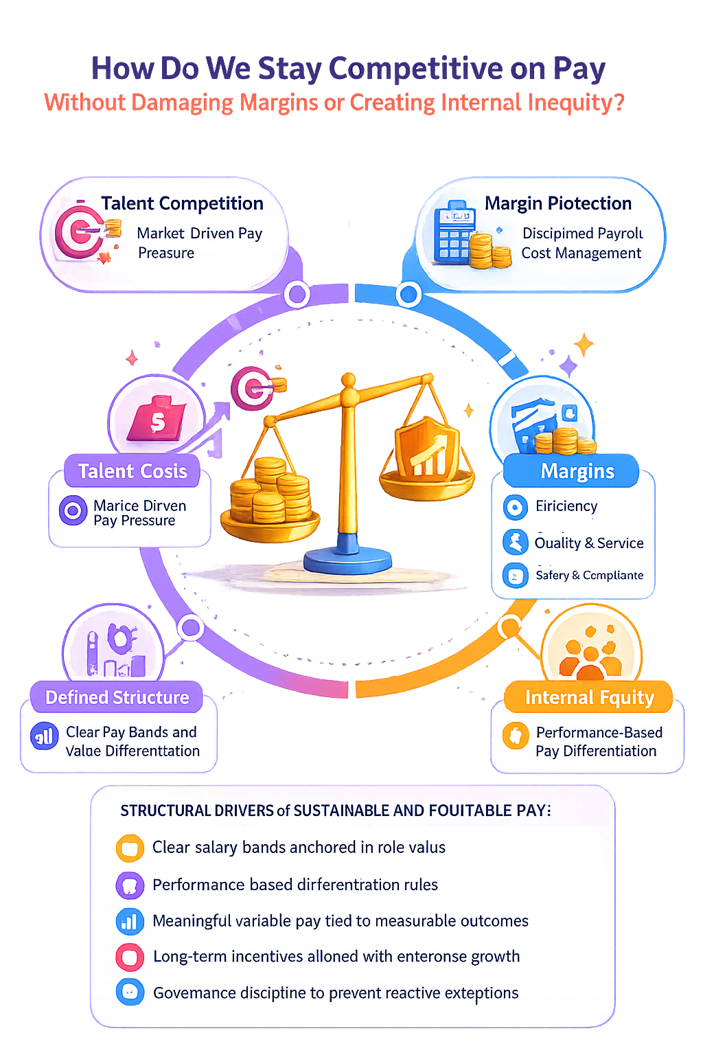 Article - Infographic - How Do We Stay Competitive on Pay Without Damaging Margins or Creating Internal Inequity