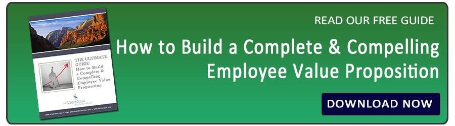 Complete Compelling Employee Value Proposition CTA