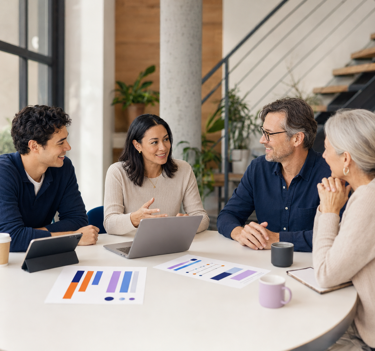 Four generations shaping a shared pay strategy