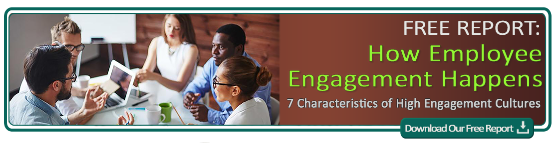 How Employee Engagement Happens, a free report