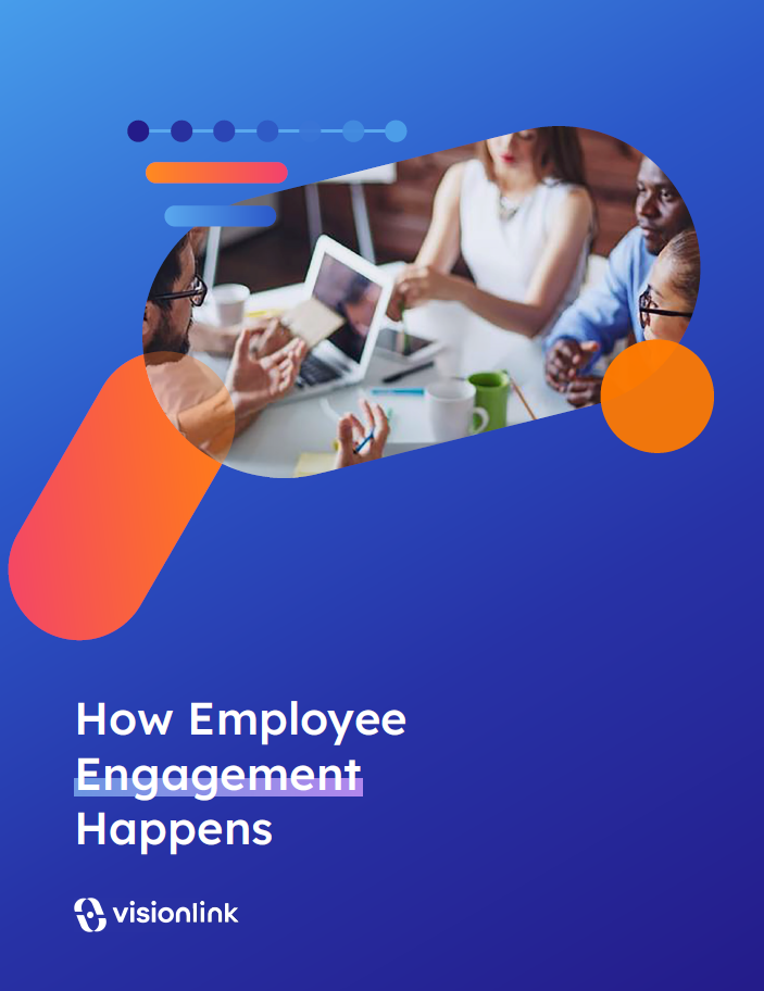 VisionLink Guide - How Employee Engagement Happens Cover