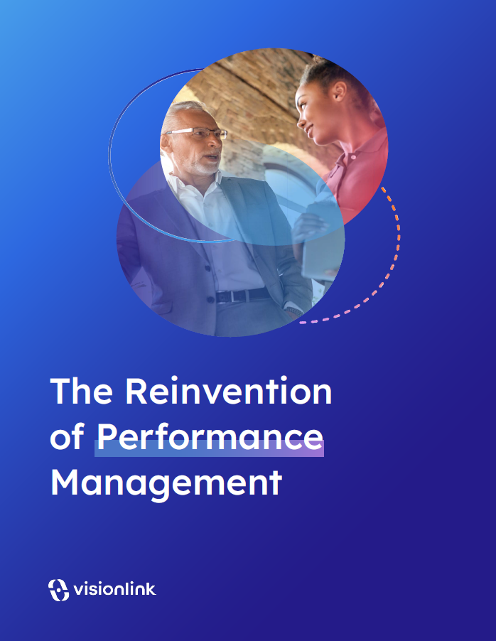 VisionLink Guilde - Reinvention of Performance Management Cover